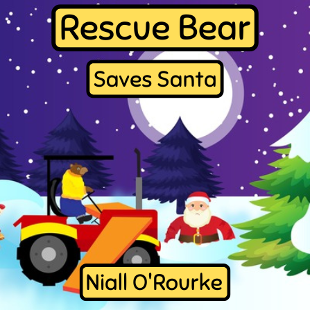 Rescue Bear Saves Santa — original book cover