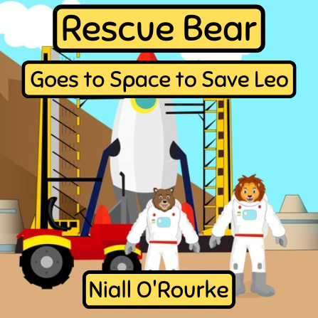 Rescue Bear Goes to Space to Save Leo