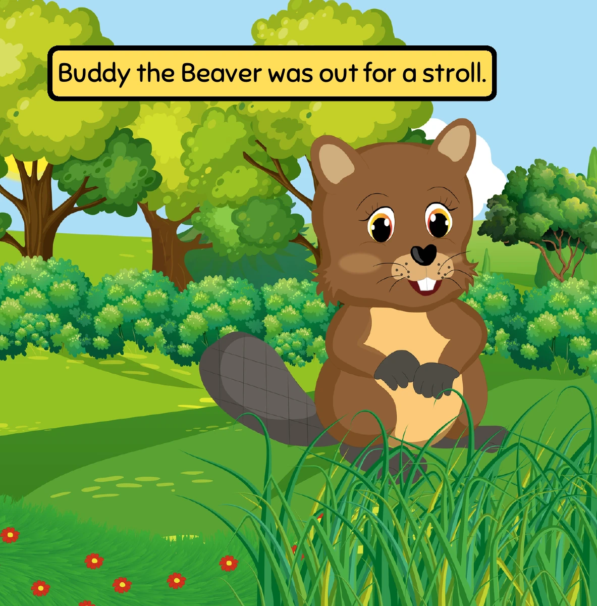 Preview page 3 of 8: Rescue Bear Goes Caving To Save Buddy