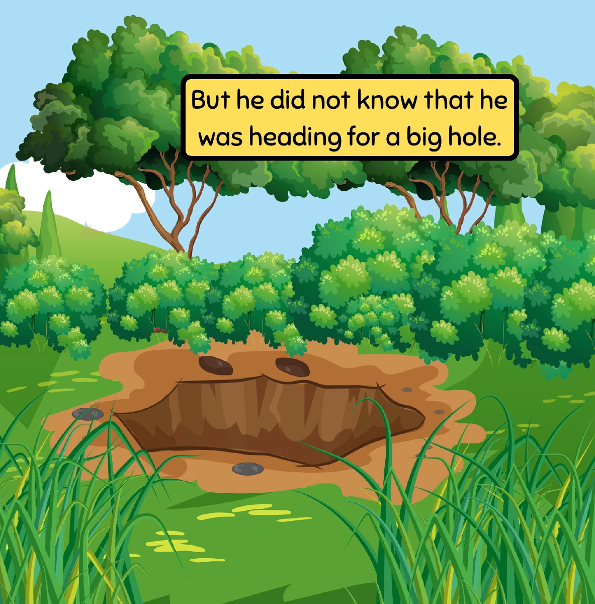 Preview page 4 of 8: Rescue Bear Goes Caving To Save Buddy