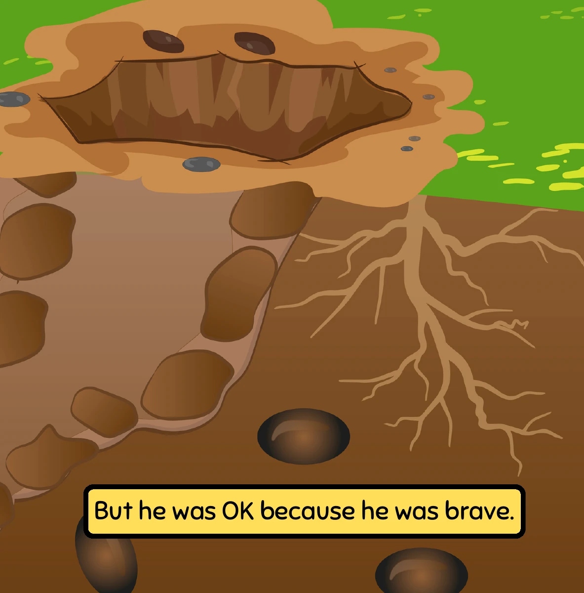 Preview page 6 of 8: Rescue Bear Goes Caving To Save Buddy