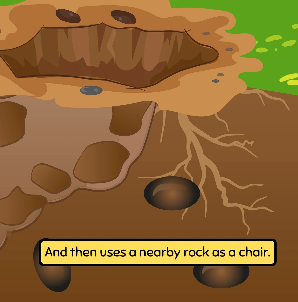 Preview page 8 of 8: Rescue Bear Goes Caving To Save Buddy