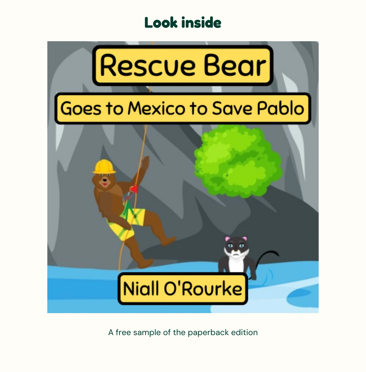 Preview page 1 of 8: Rescue Bear Goes to Mexico to Save Pablo