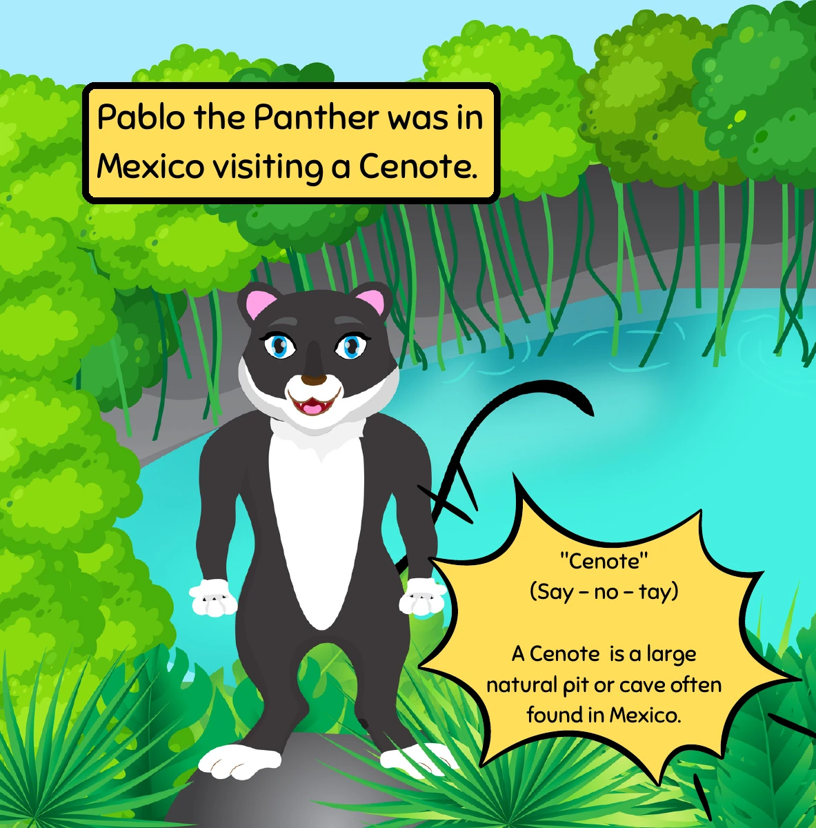 Preview page 3 of 8: Rescue Bear Goes to Mexico to Save Pablo