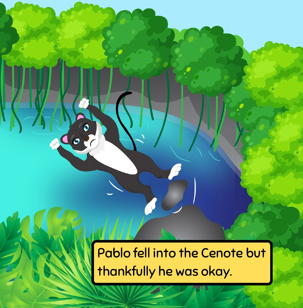 Preview page 6 of 8: Rescue Bear Goes to Mexico to Save Pablo