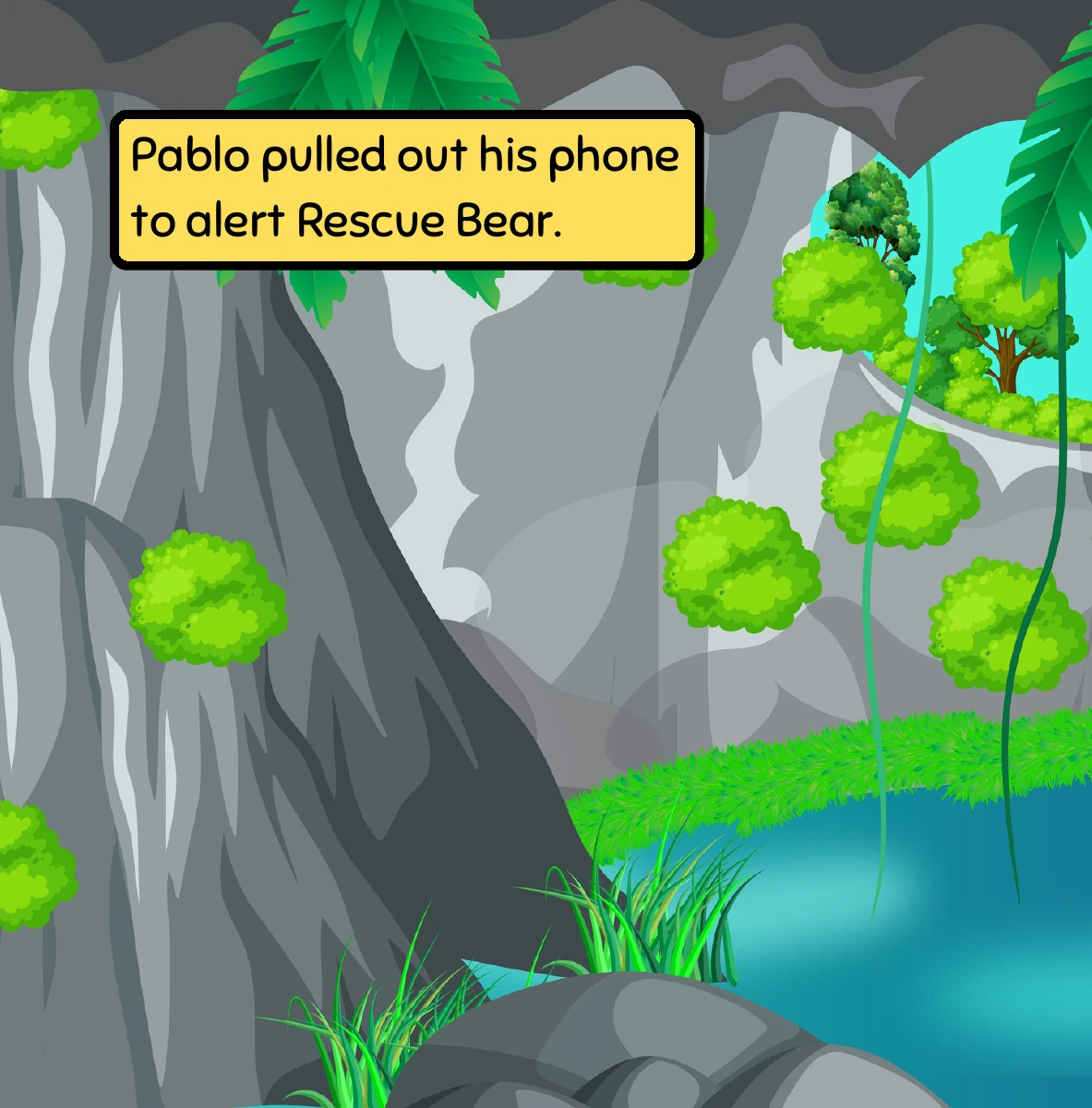 Preview page 7 of 8: Rescue Bear Goes to Mexico to Save Pablo