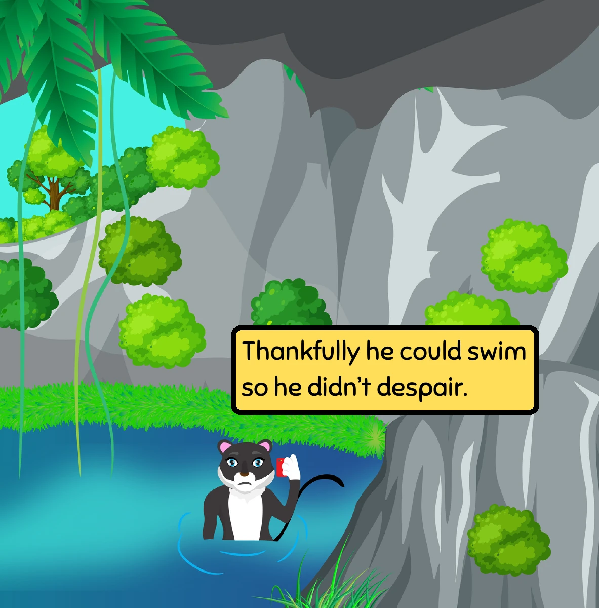 Preview page 8 of 8: Rescue Bear Goes to Mexico to Save Pablo