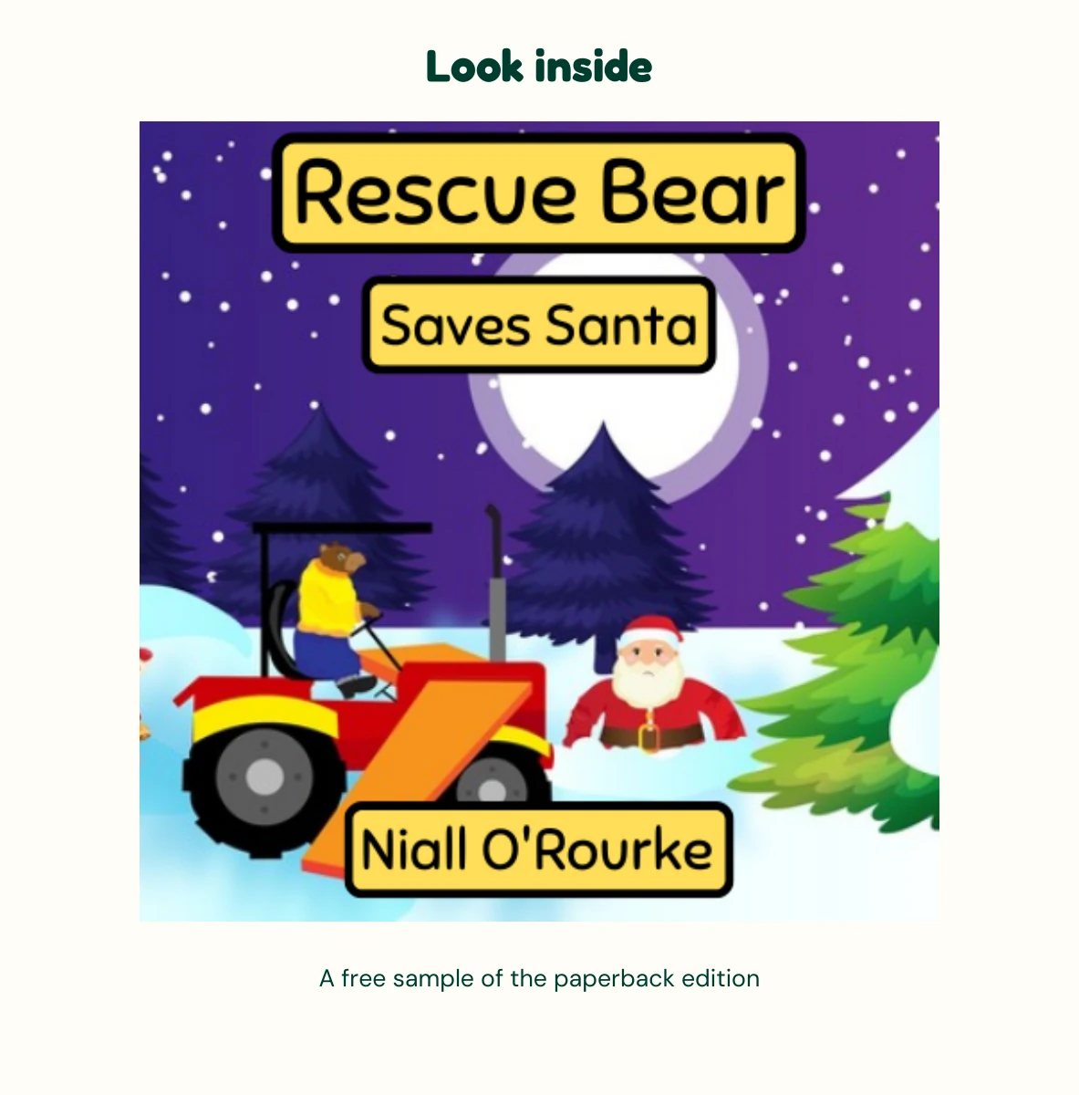 Preview page 1 of 8: Rescue Bear Saves Santa