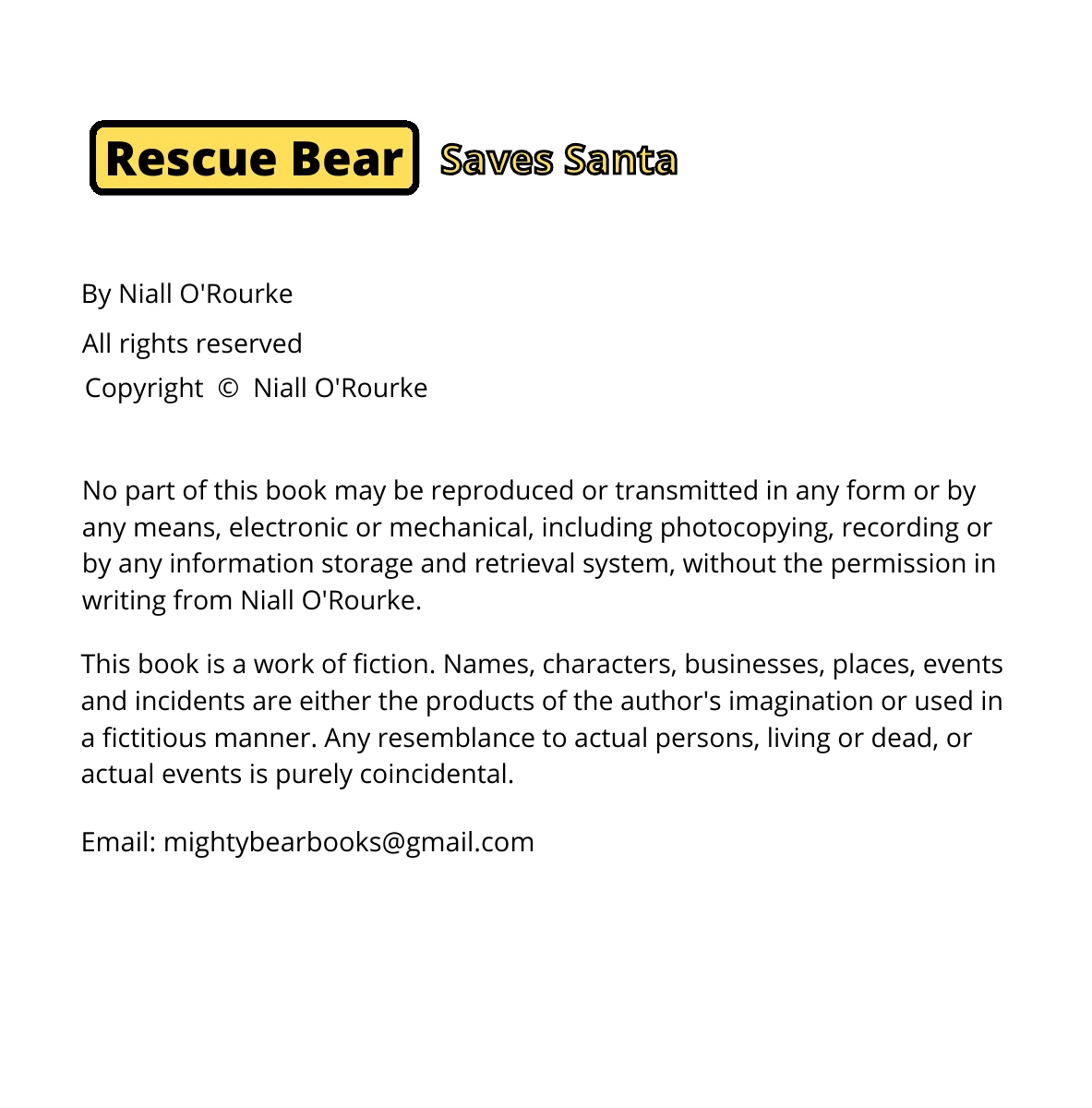 Preview page 2 of 8: Rescue Bear Saves Santa