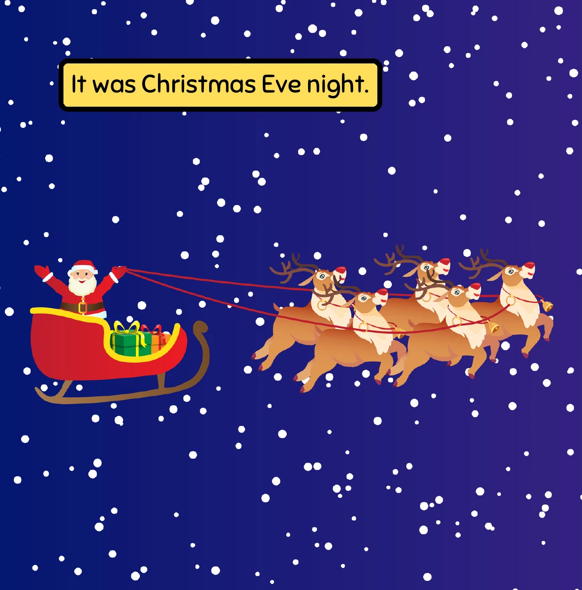 Preview page 3 of 8: Rescue Bear Saves Santa