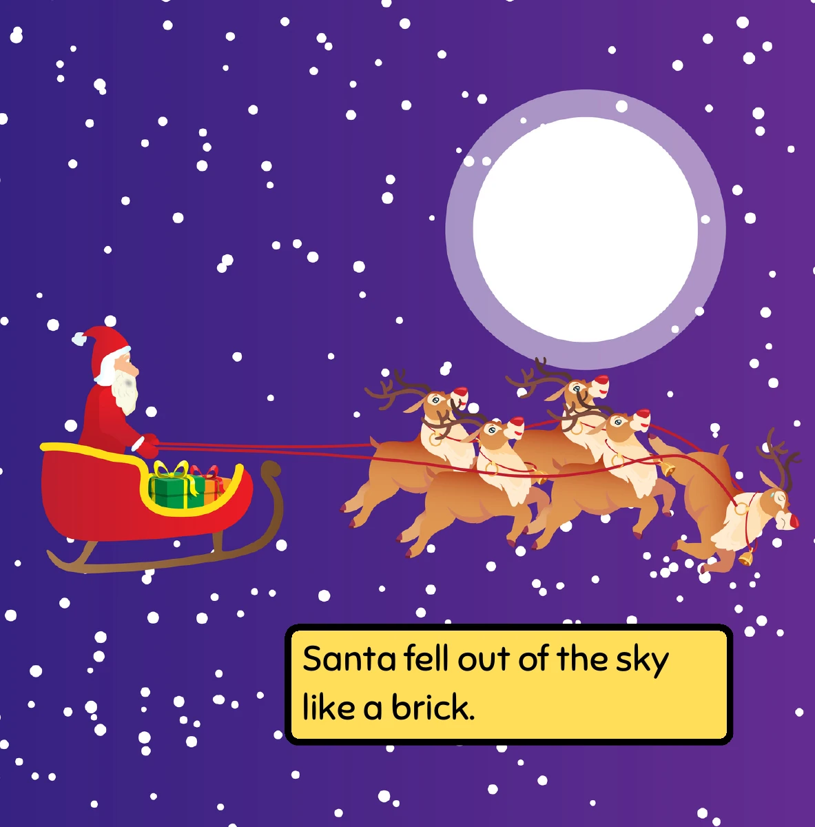 Preview page 6 of 8: Rescue Bear Saves Santa