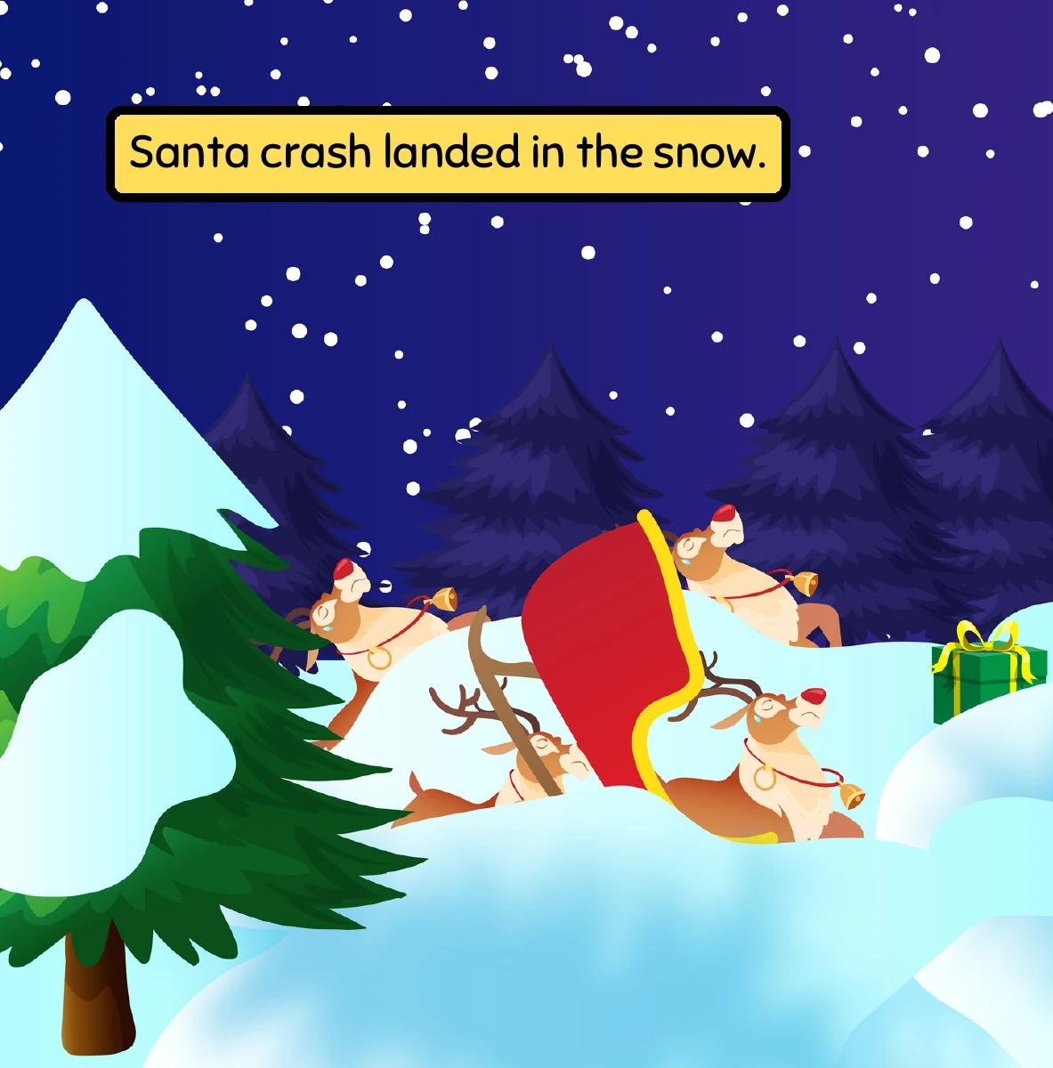 Preview page 7 of 8: Rescue Bear Saves Santa