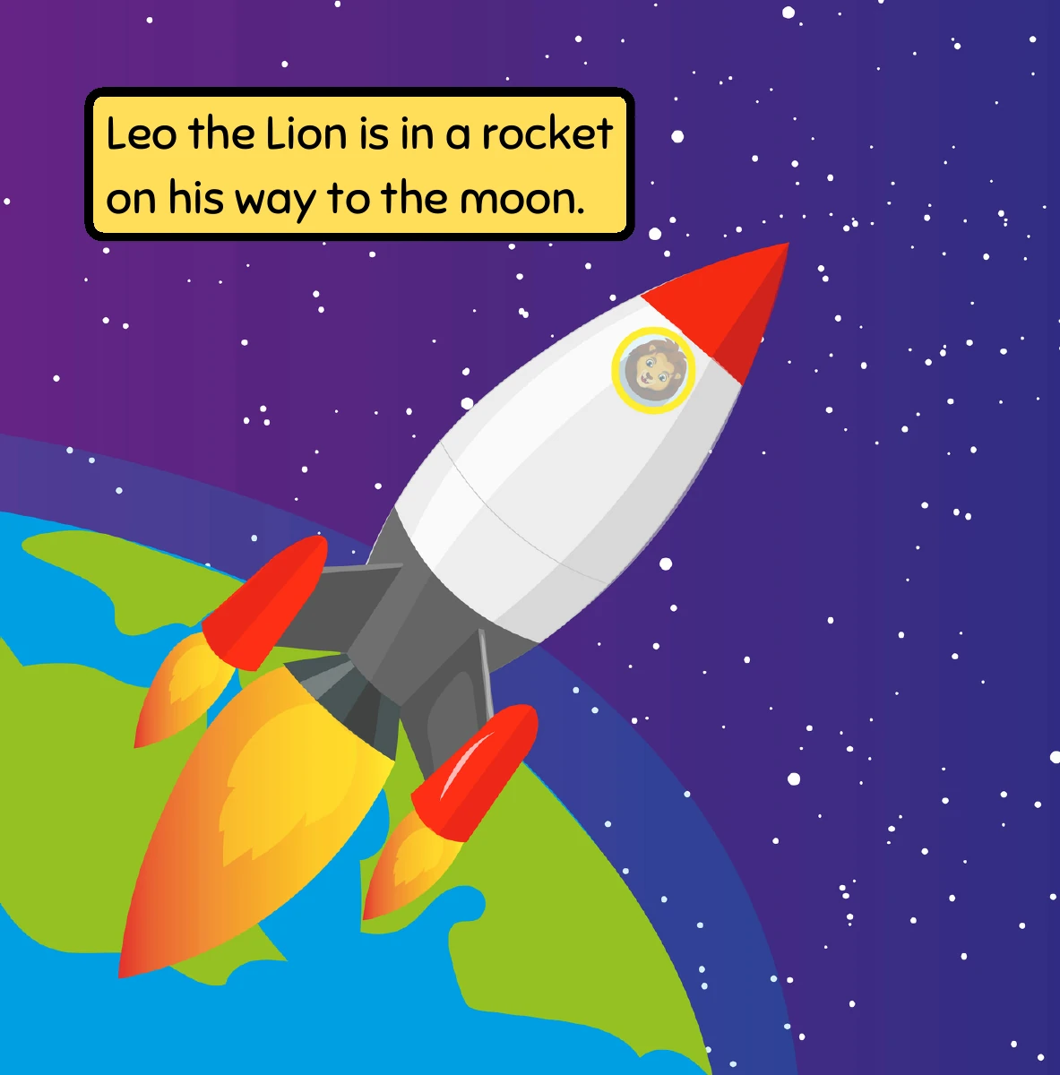 Preview page 3 of 8: Rescue Bear Goes to Space to Save Leo