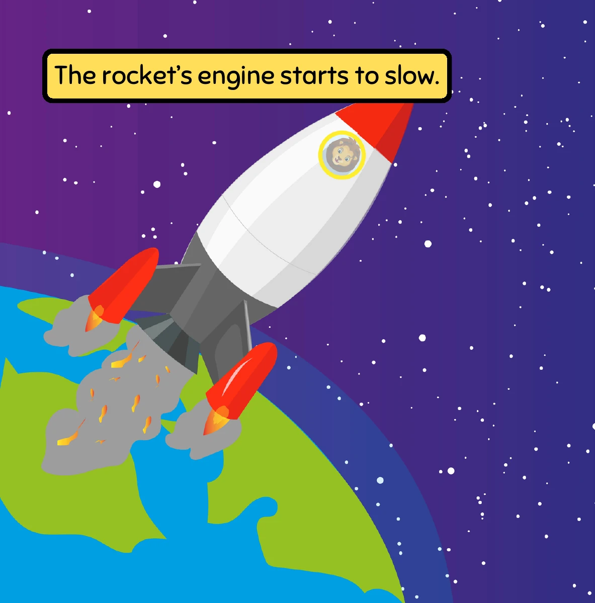 Preview page 5 of 8: Rescue Bear Goes to Space to Save Leo