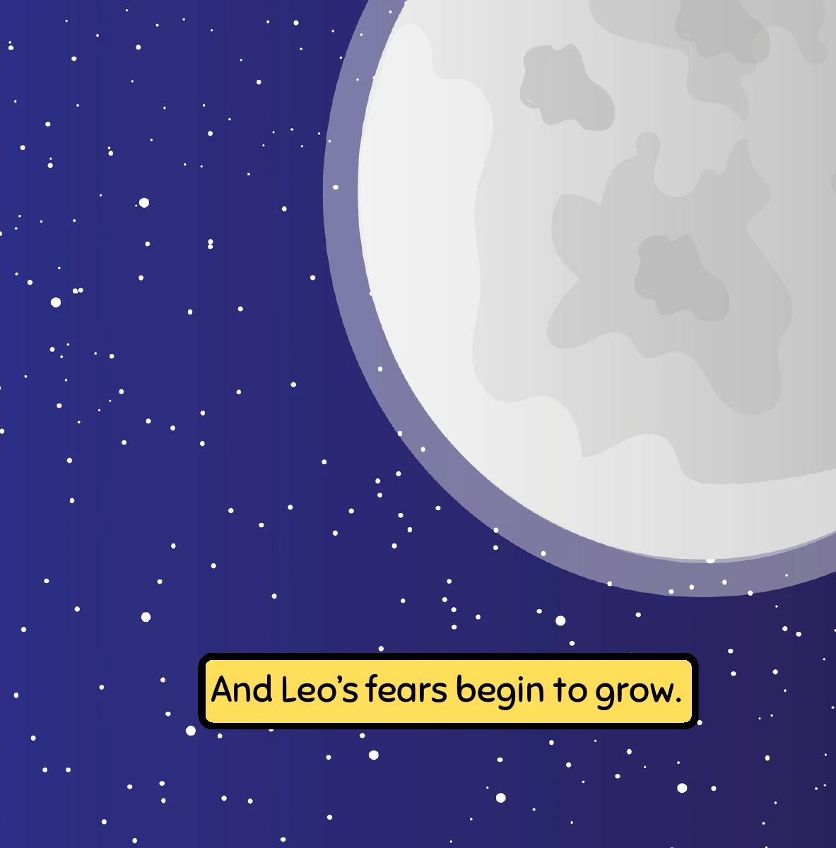 Preview page 6 of 8: Rescue Bear Goes to Space to Save Leo