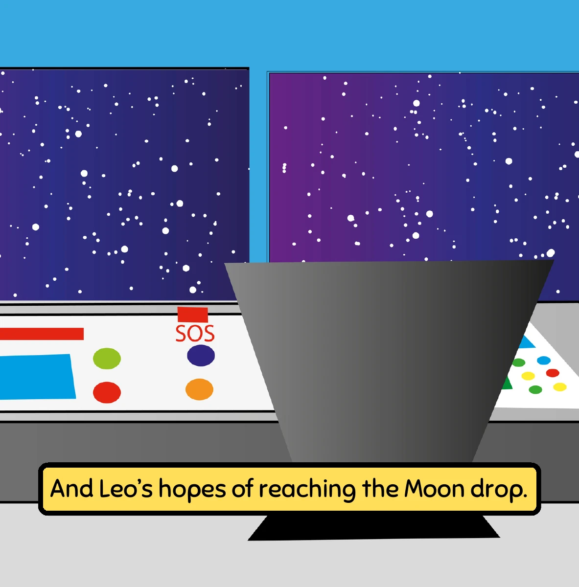 Preview page 8 of 8: Rescue Bear Goes to Space to Save Leo