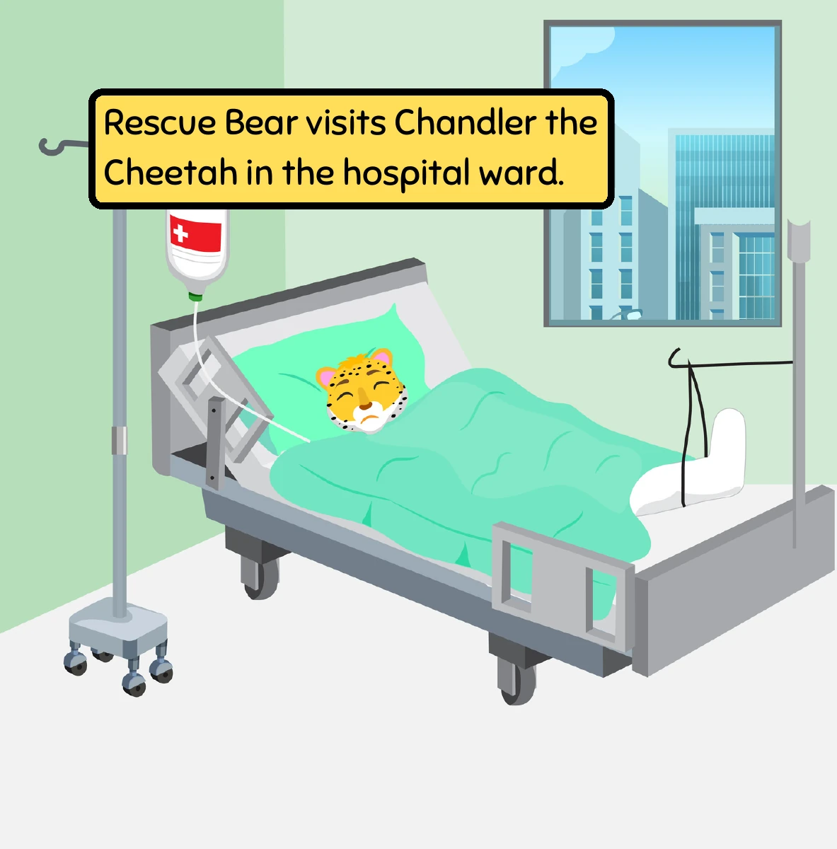 Preview page 3 of 8: Rescue Bear Goes Back in Time to Save Chandler