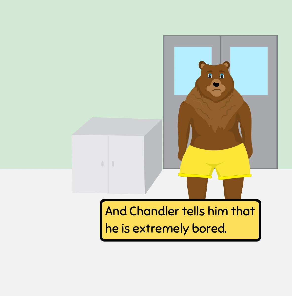 Preview page 4 of 8: Rescue Bear Goes Back in Time to Save Chandler