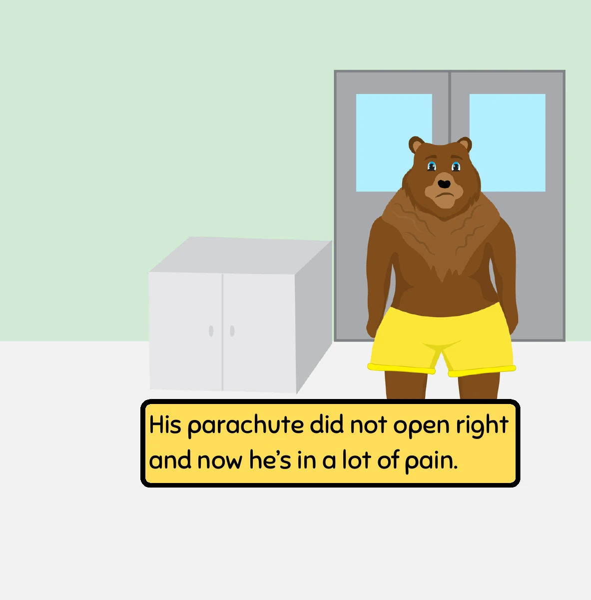 Preview page 6 of 8: Rescue Bear Goes Back in Time to Save Chandler