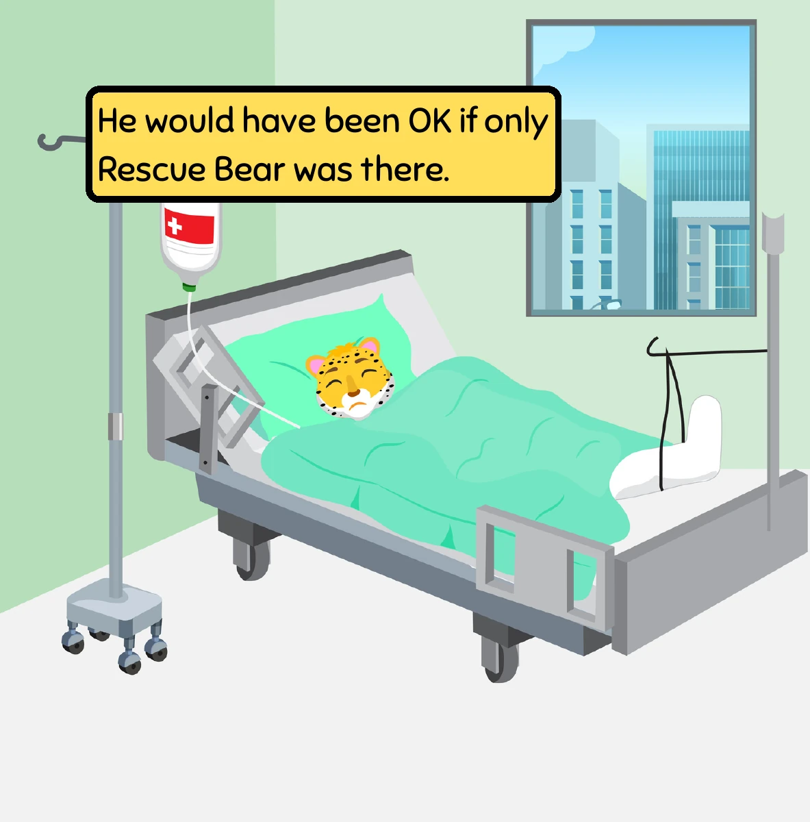 Preview page 7 of 8: Rescue Bear Goes Back in Time to Save Chandler