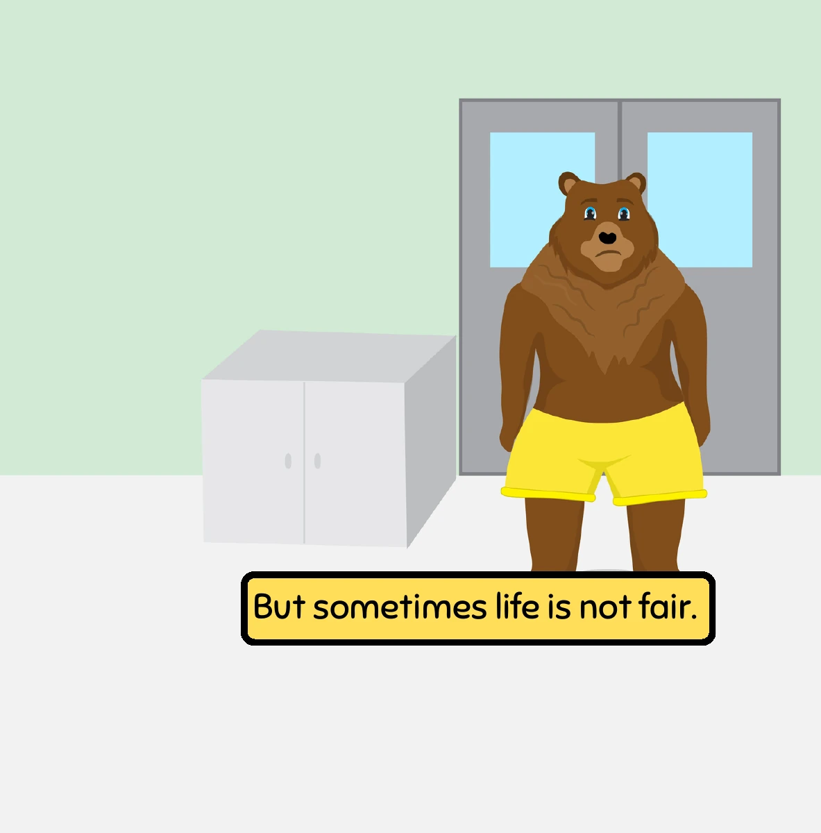 Preview page 8 of 8: Rescue Bear Goes Back in Time to Save Chandler
