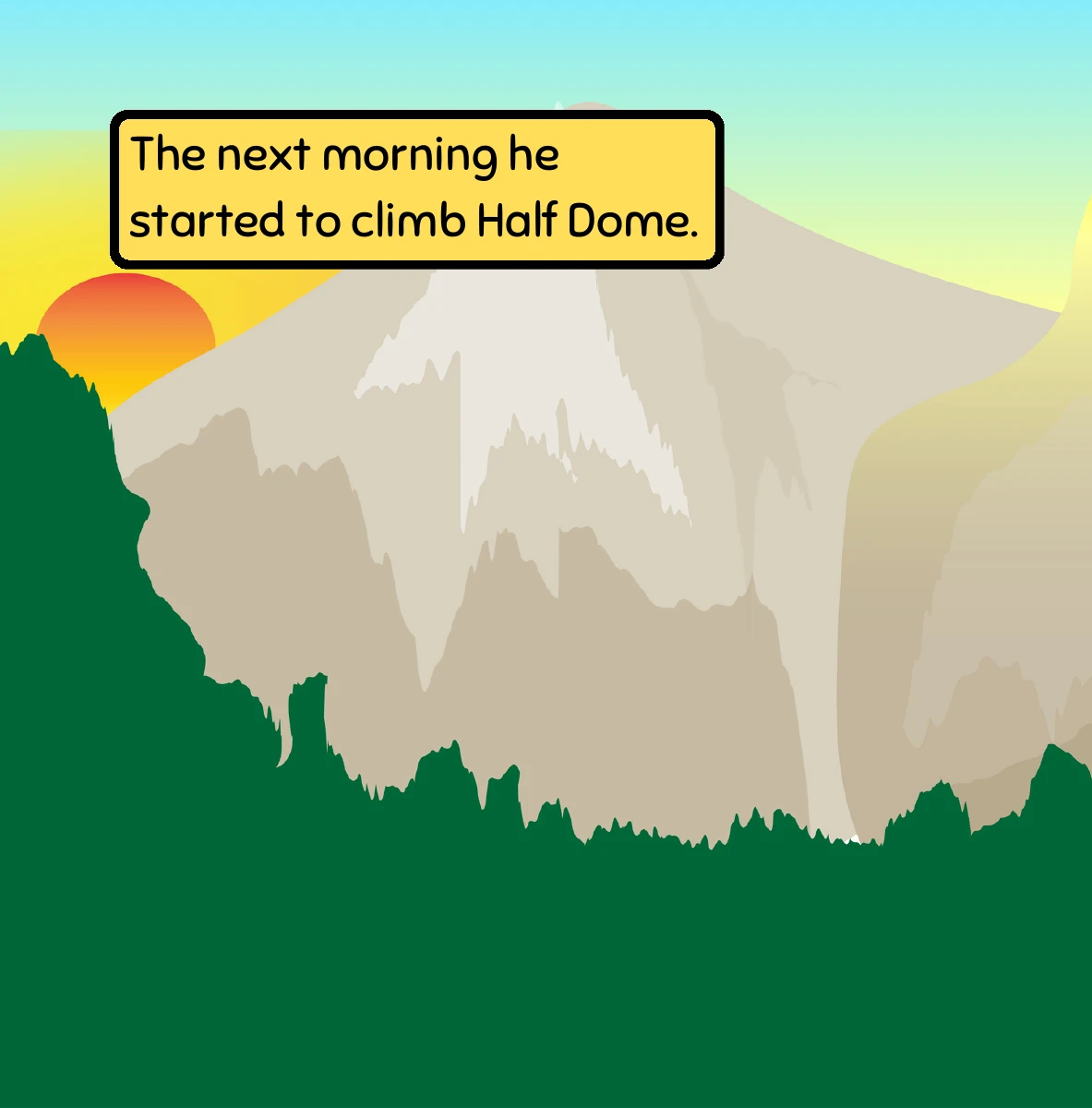 Preview page 5 of 8: Rescue Bear Goes to Yosemite to Save Tommy