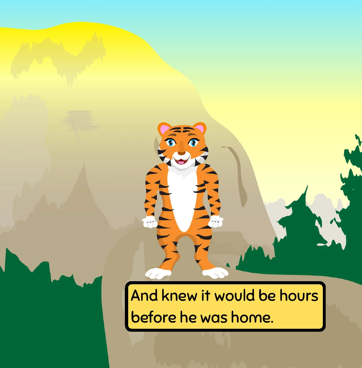 Preview page 6 of 8: Rescue Bear Goes to Yosemite to Save Tommy
