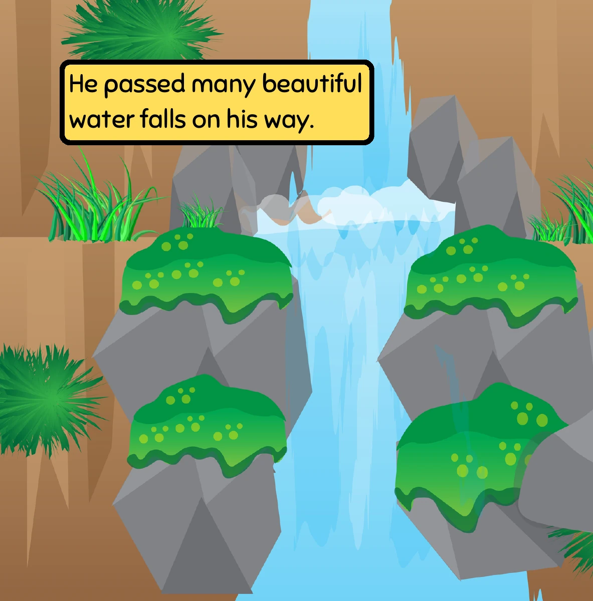 Preview page 7 of 8: Rescue Bear Goes to Yosemite to Save Tommy