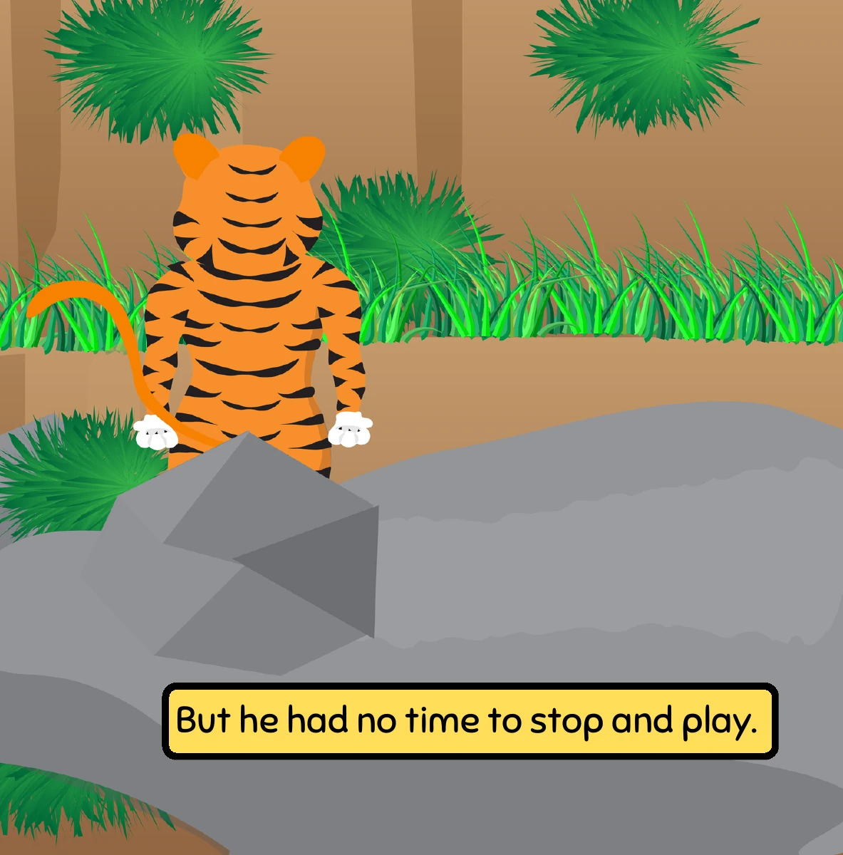 Preview page 8 of 8: Rescue Bear Goes to Yosemite to Save Tommy